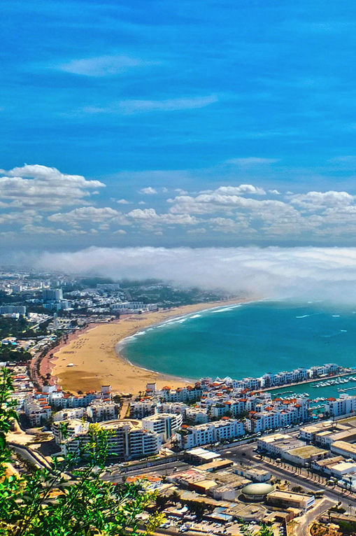 Moroccan Travelers, Agadir