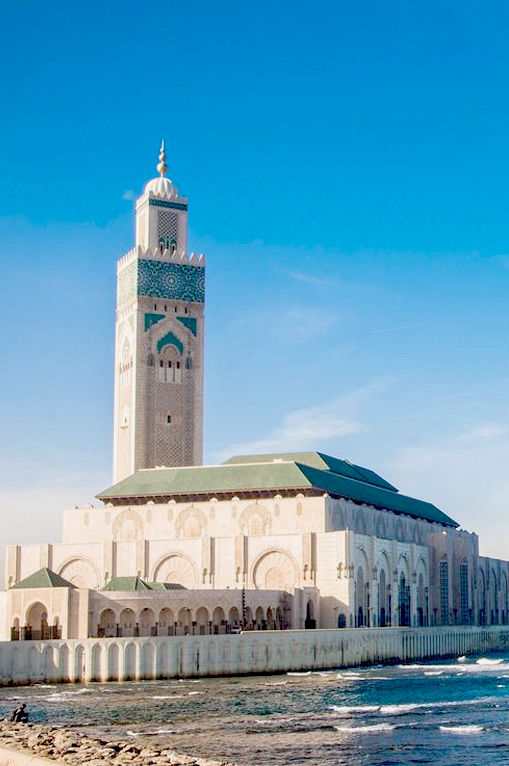 Moroccan Travelers, Casablanca