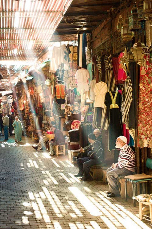 Moroccan Travelers, Marrakech