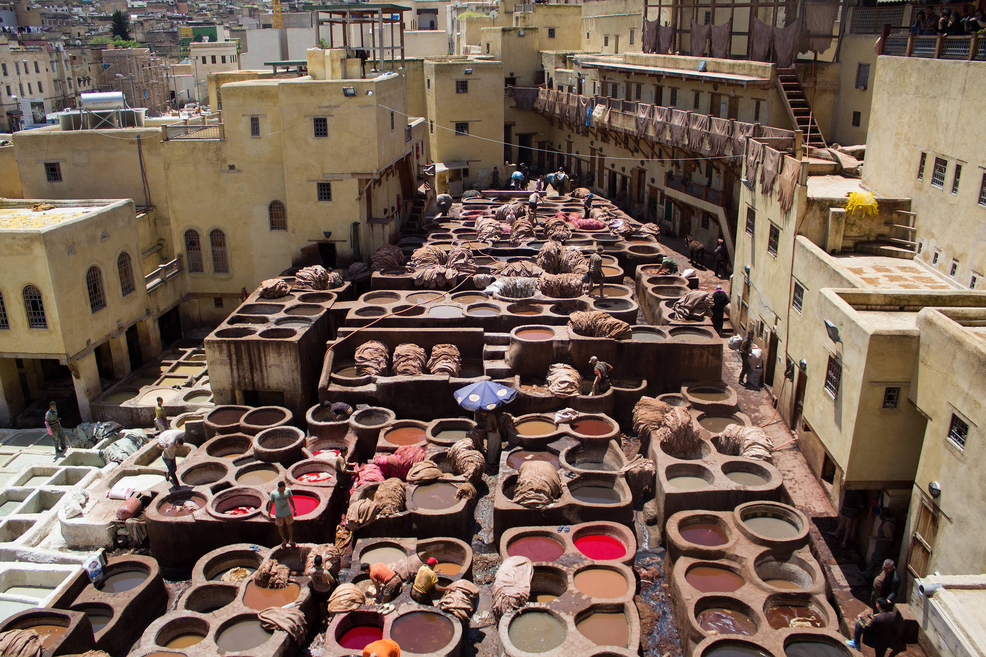 Moroccan Travelers