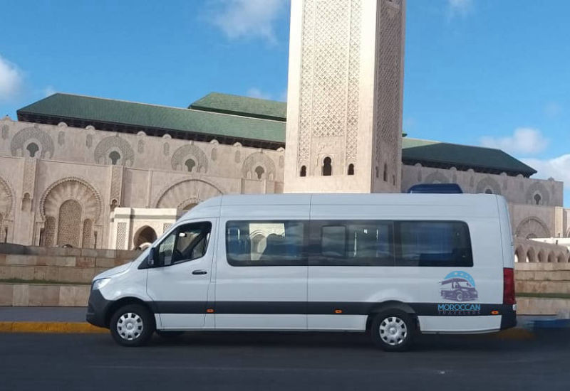 Moroccan Travelers Minibus 17 Seaters