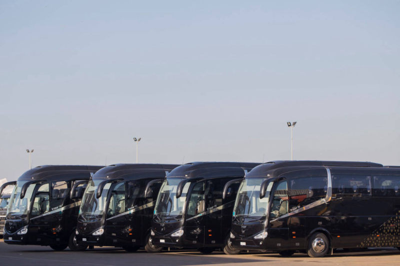 Tourisitic Bus Ouarzazate